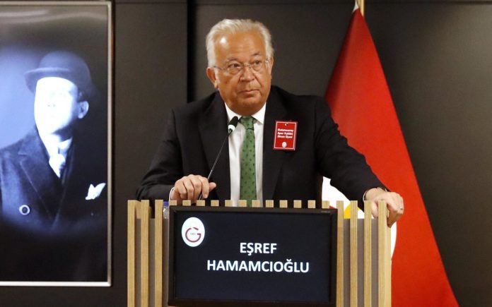 Eşref Hamamcıoğlu: Yöneticilerimiz amigo olursa taraftar da yönetici olur