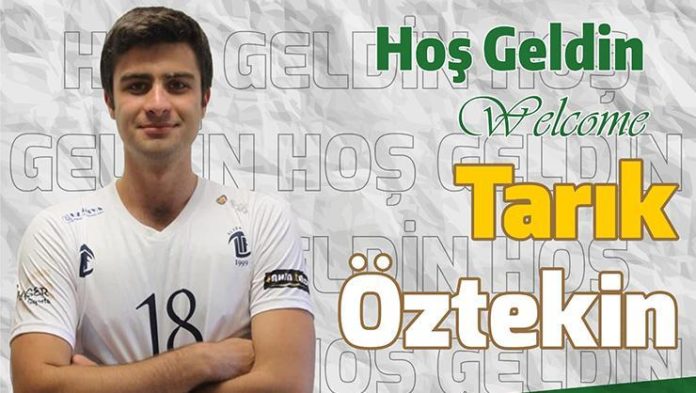 Efeler Ligi ekiplerinden Solhanspor, Tarık Öztekin’i transfer etti