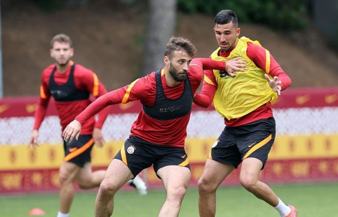 Galatasaray, yeni sezon hazırlıklarını sürdürdü