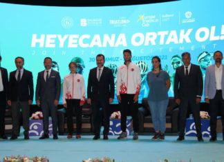 ETU Avrupa Triatlon Kupası yarışları Balıkesir'de yapılacak