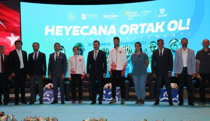 ETU Avrupa Triatlon Kupası yarışları Balıkesir'de yapılacak