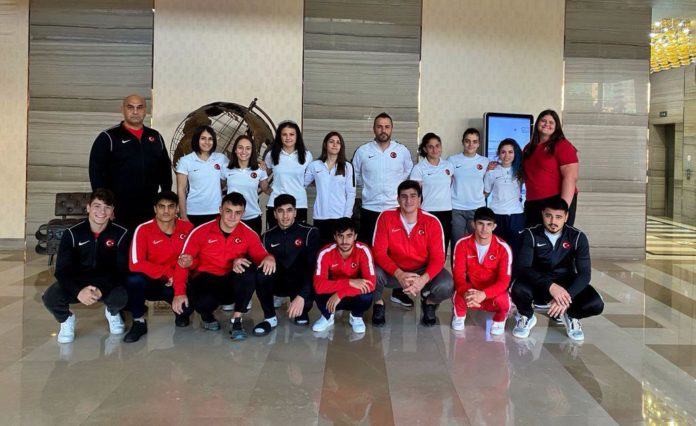 Genç judocular Avrupa Kupası için Saraybosna'da