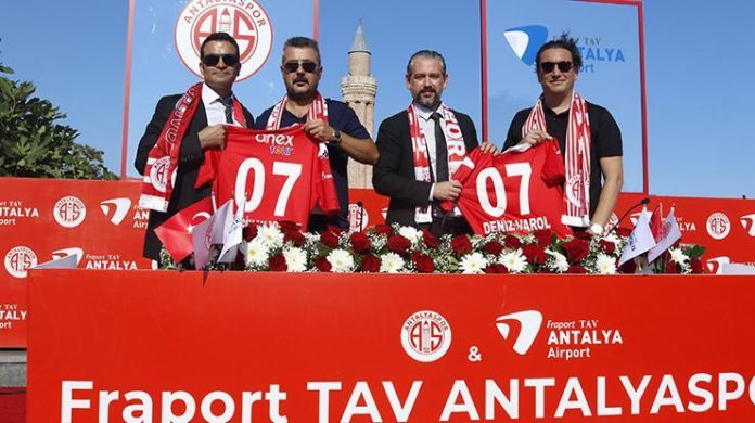 Antalyaspor, Fraport TAV sponsorluğunu uzattı