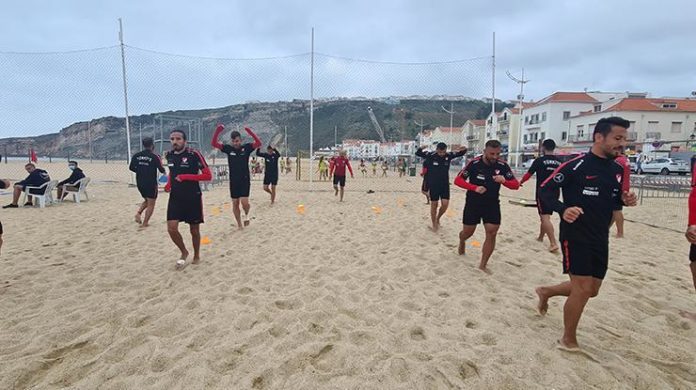 Plaj Futbolu Milli Takımı, Rusya'ya yenildi