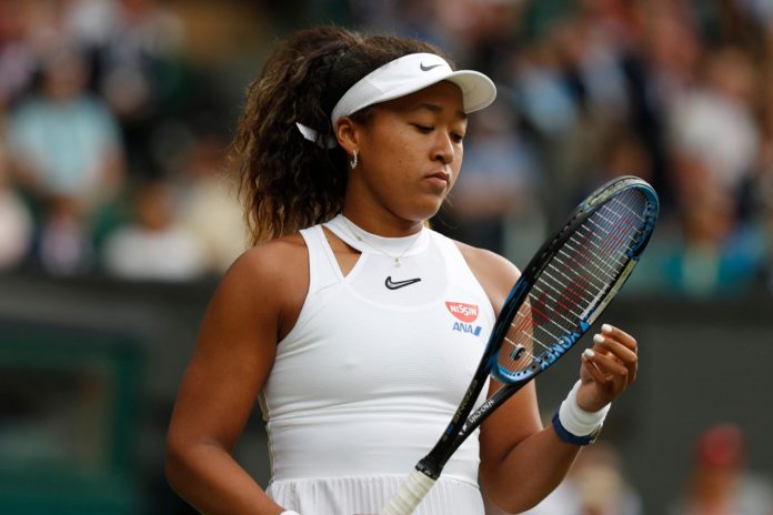 Naomi Osaka, Wimbledon’dan çekildi