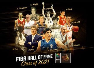 FIBA 89’uncu Yıl Dönümünde Şöhretler Müzesi 2020-21 Sınıfları Ödül Törenlerini Yayımladı
