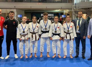 Ümitler Avrupa Judo Kupası'nda 5 bronz madalya