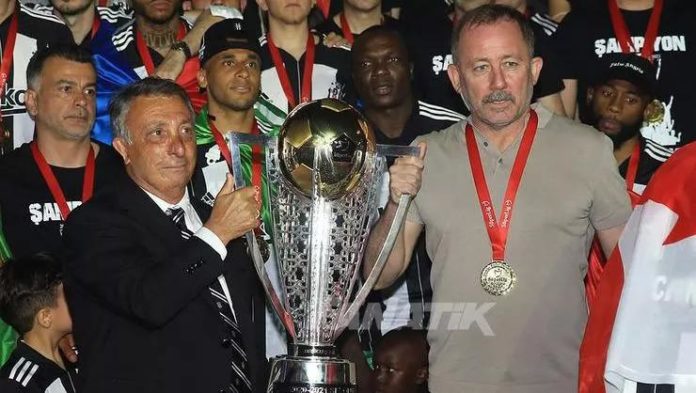 Beşiktaş'ta kritik Ahmet Nur Çebi-Sergen Yalçın görüşmesi haftaya kaldı