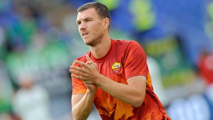 Fenerbahçe'de hareketli saatler! Dzeko ile imzalar an meselesi