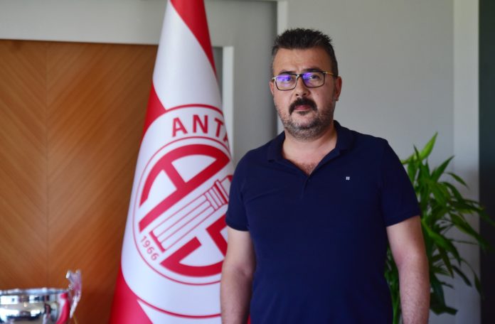 Antalyaspor Başkanı Aziz Çetin: Yeni sezonda hedefimiz ilk 5