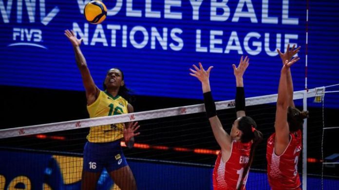 FIVB Milletler Ligi – Brezilya: 3 – Türkiye: 1