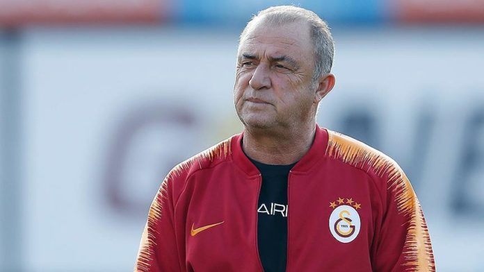 Galatasaray'da Fatih Terim görev başına