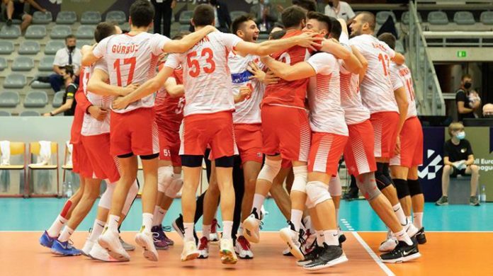 CEV Avrupa Altın Ligi'nde şampiyon olan A Milli Erkek Voleybol Takımı, yurda döndü