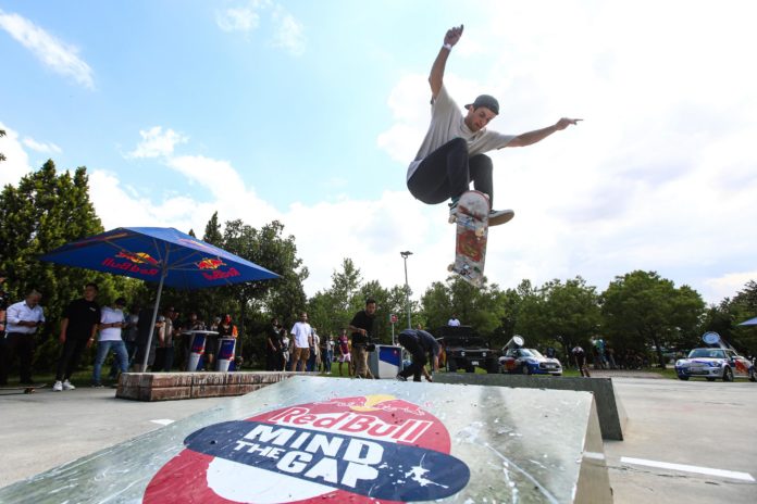 Red Bull Mind The Gap, Türkiye’deki kaykay severleri buluşturdu