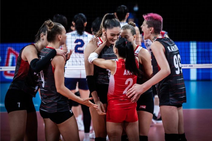 FIVB Milletler Ligi’nde Dörtlü Final eşleşmeleri belli oldu