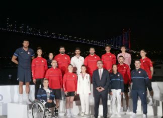 Türkiye'nin olimpiyat kotası 96'ya ulaştı