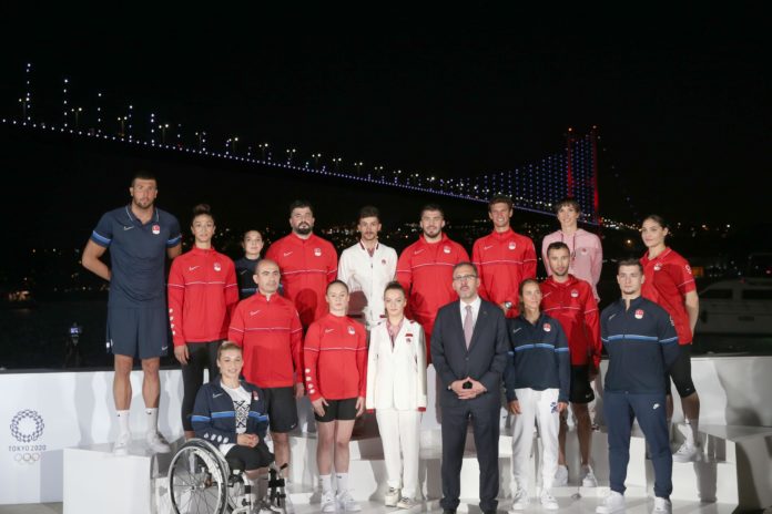 Türkiye'nin olimpiyat kotası 96'ya ulaştı