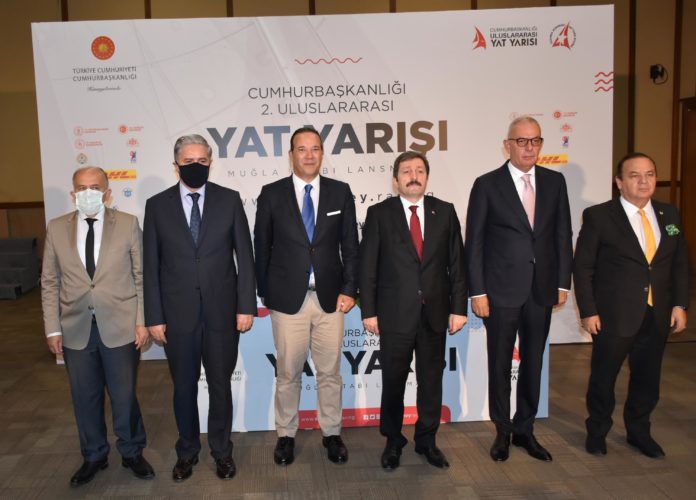 Cumhurbaşkanlığı Yat Yarışları Marmaris'te başlıyor