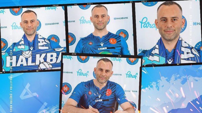 Halkbank Erkek Voleybol Takımı, Selçuk Keskin’i transfer etti