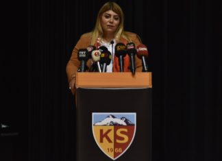 Kayserispor'da Berna Gözbaşı güven tazeledi