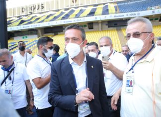 Fenerbahçe haberi… Ali Koç, Eyüp Yeşilyurt ile bir araya geldi