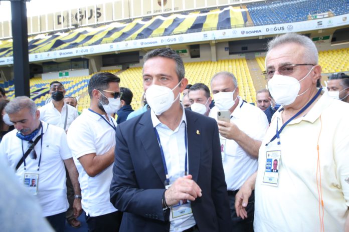 Fenerbahçe haberi… Ali Koç, Eyüp Yeşilyurt ile bir araya geldi