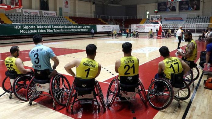 Tekerlekli Sandalye Basketbol Süper Ligi’nde 1907 Fenerbahçe üçüncü oldu