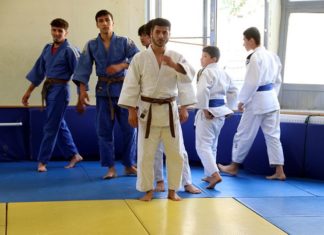 Şanlıurfa Judo İhtisas Gençlik ve Spor Kulübü, milli takımlara sporcu yetiştiriyor