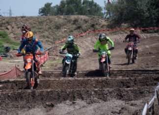 Süper Enduro Şampiyonası 2. ayak yarışı Bergama'da yapıldı