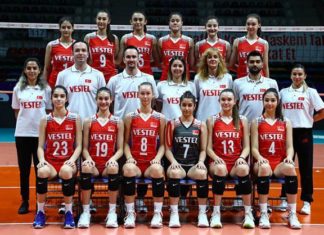 Voleybolda 19 Yaş Altı Genç Kızlar Balkan Şampiyonası yarın Sırbistan’da başlayacak