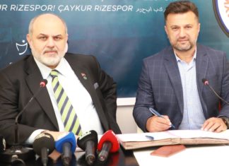 Rizespor, Bülent Uygun ile sözleşme imzaladı