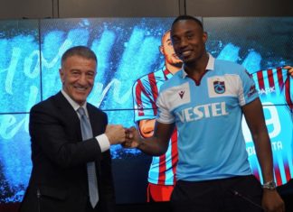 Trabzonspor, Fode Koita ile 3 yıllık sözleşme imzaladı