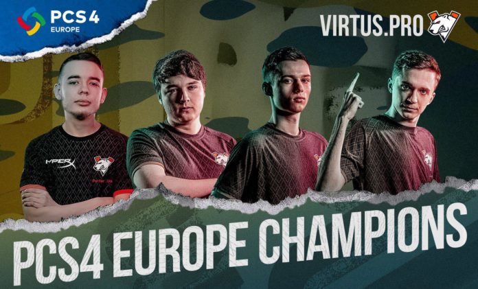 Virtus.pro PUBG Continental Series Avrupa'nın kazananı oldu