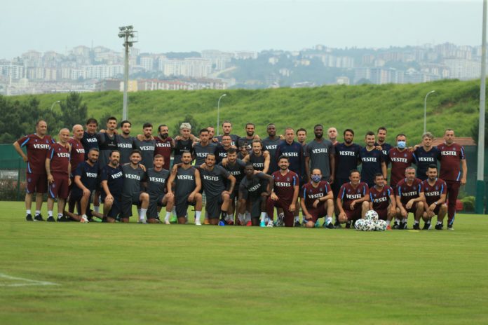 Trabzonspor, yeni sezon hazırlıklarına başladı