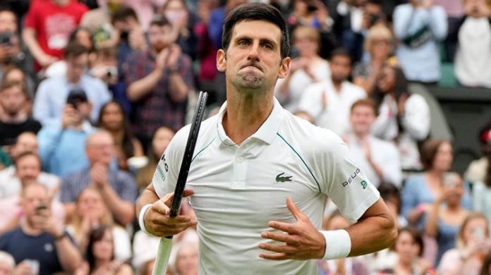 Novak Djokovic Wimbledon'da tur atladı