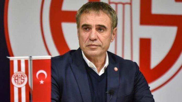 Antalyaspor'da Ersun Yanal, Orgill ve Blanco’dan kendisine kulüp bulmasını istedi