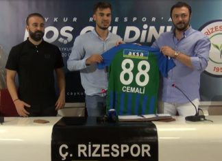 Çaykur Rizespor, Başakşehir'den Cemali Sertel'i kiraladı