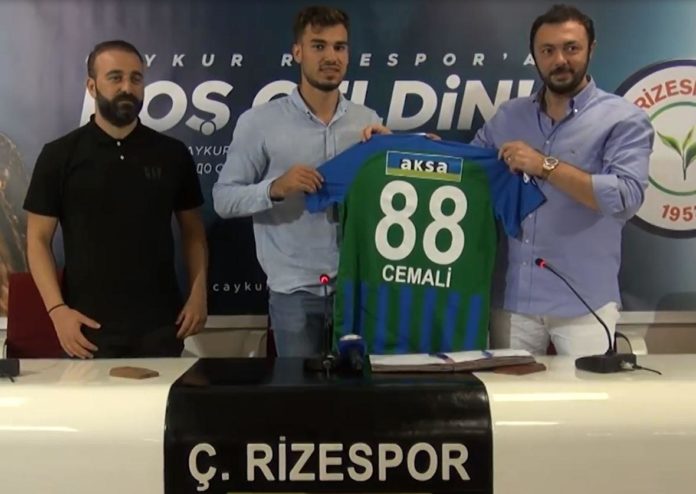 Çaykur Rizespor, Başakşehir'den Cemali Sertel'i kiraladı