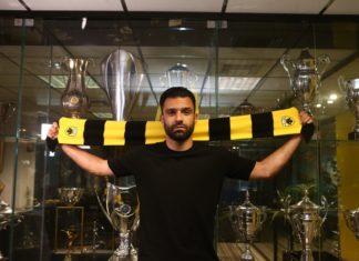 Alanyaspor'un kaptanı Tzavellas, AEK'ya transfer oldu