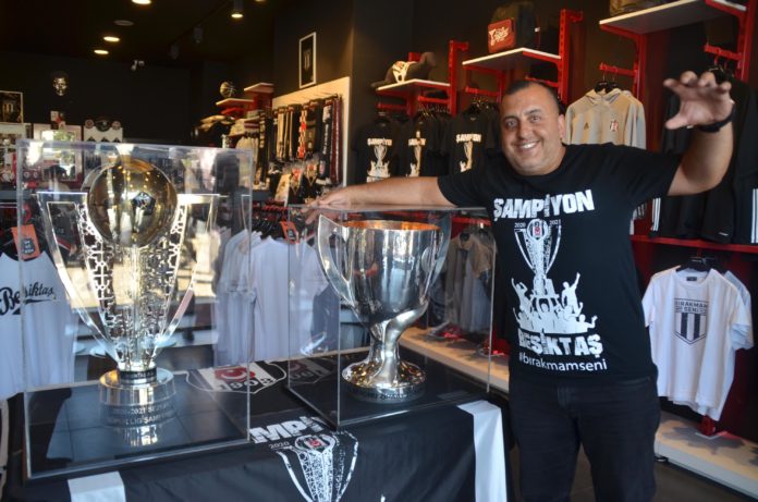 Beşiktaş'ın çifte kupası Bodrum'da