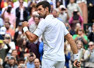 Novak Djokovic Wimbledon'da 3. turda