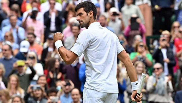 Novak Djokovic Wimbledon'da 3. turda