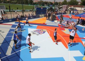 Red Bull Half Court’ta üçüncü eleme İstanbul’da