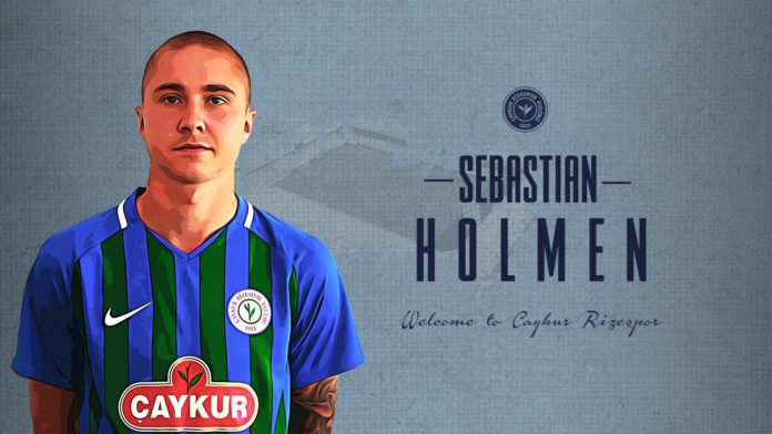 Rizespor, Sebastian Holmen transferini açıkladı