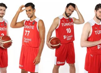 A Erkek Milli Basketbol Takımımıza iki yeni sponsorluk