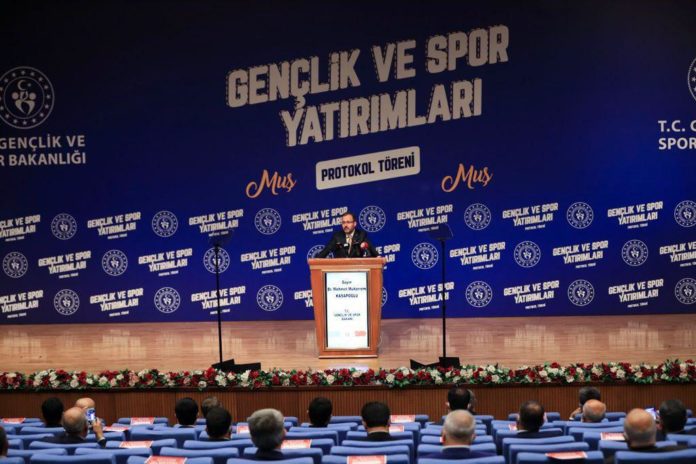 Bakan Kasapoğlu: Muş’u marka bir şehir haline hep birlikte getireceğiz