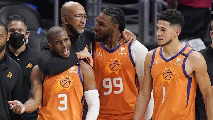 NBA'de ilk finalist Phoenix Suns oldu