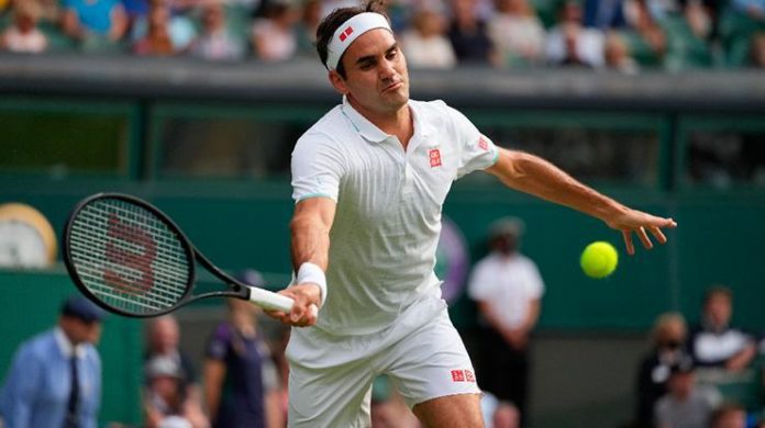 Medvedev ve Federer Wimbledon'da 3. tura yükseldi