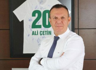 Denizlispor'da Ali Çetin şaşırttı