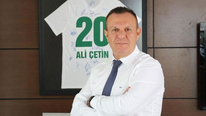Denizlispor'da Ali Çetin şaşırttı